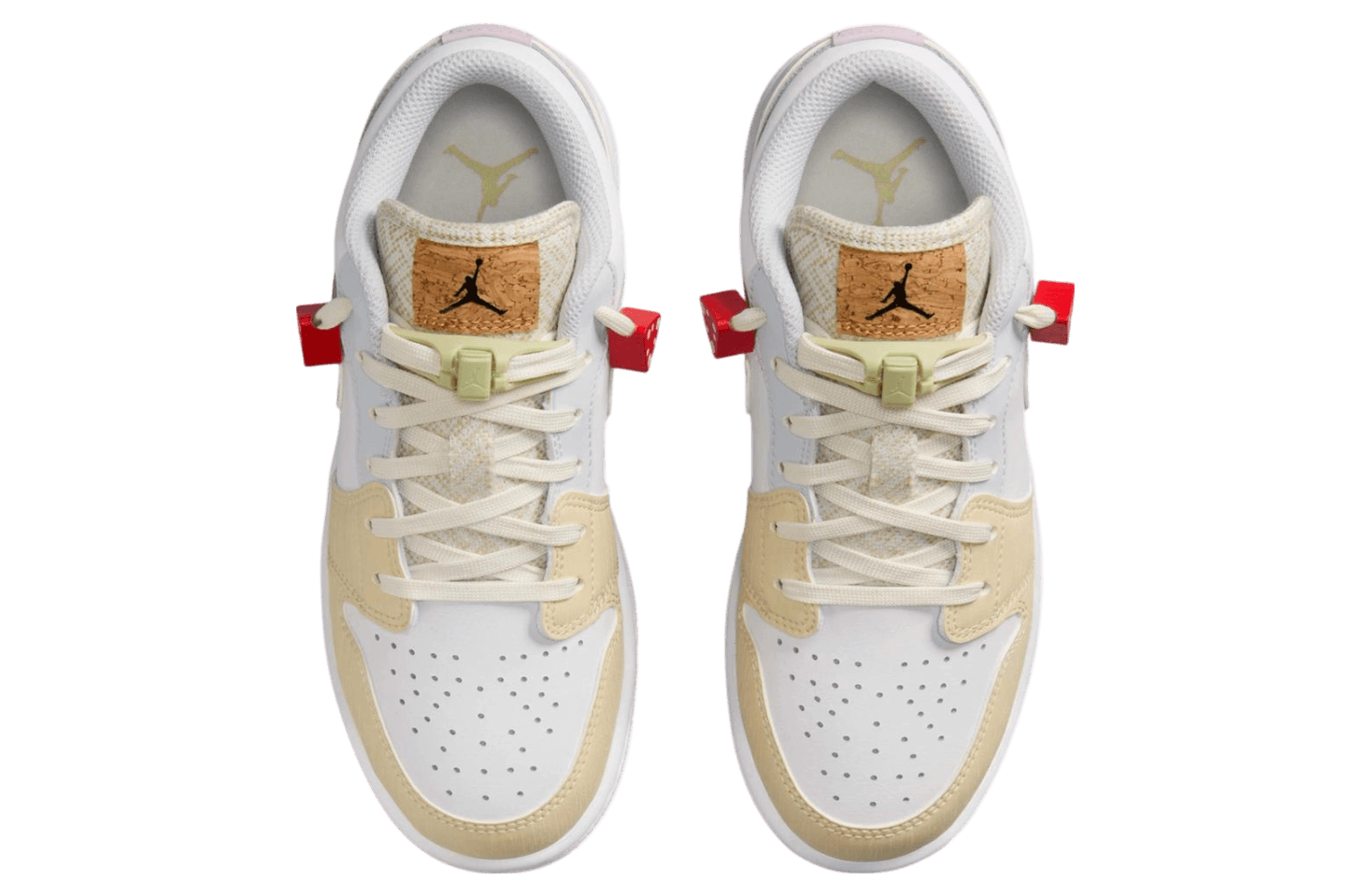Air Jordan 1 Low GS Mushroom release photo 4