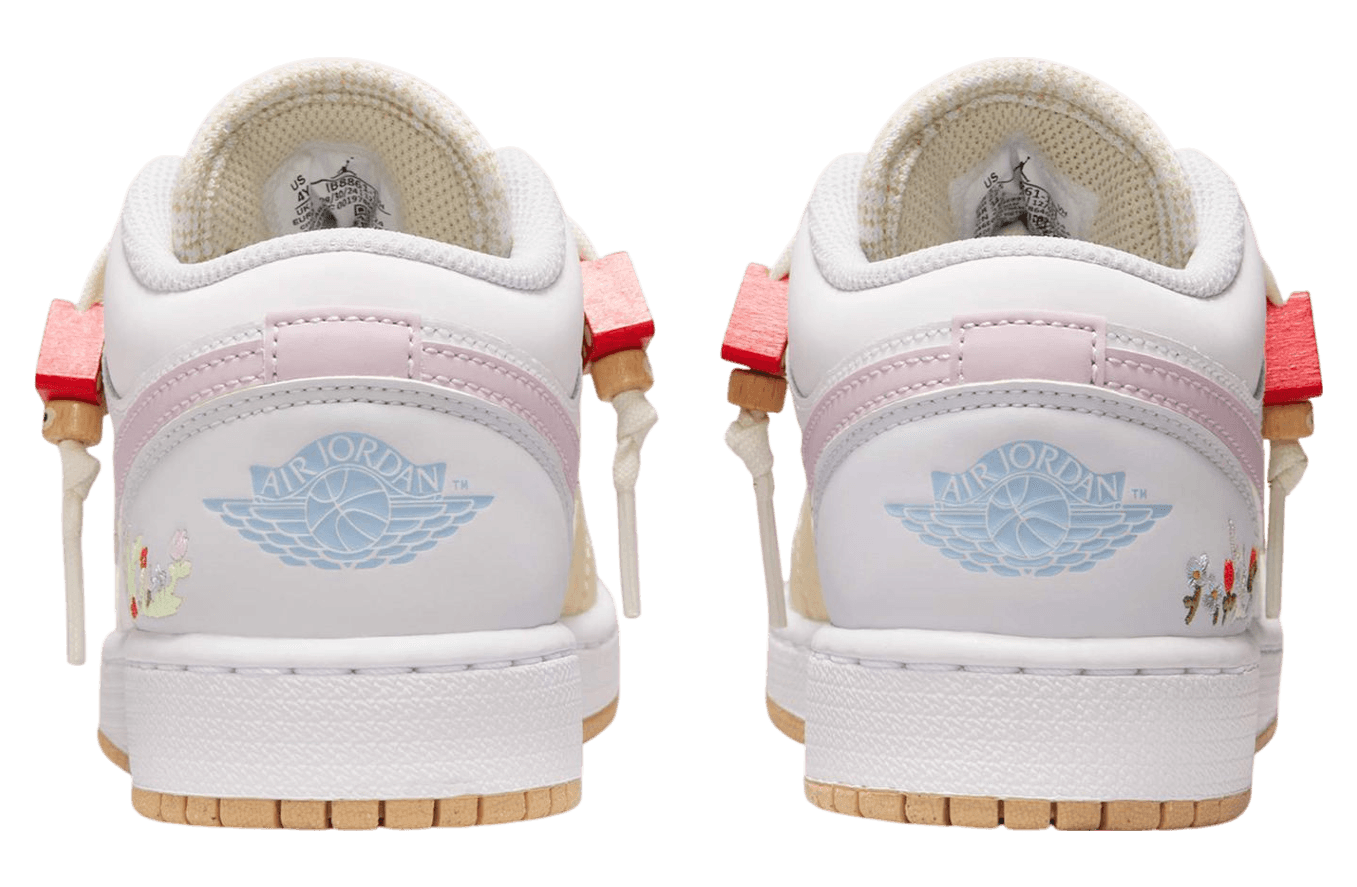 Air Jordan 1 Low GS Mushroom release photo 5