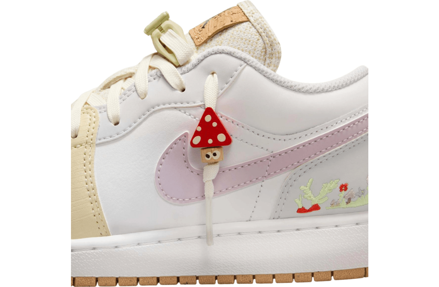 Air Jordan 1 Low GS Mushroom release photo 8