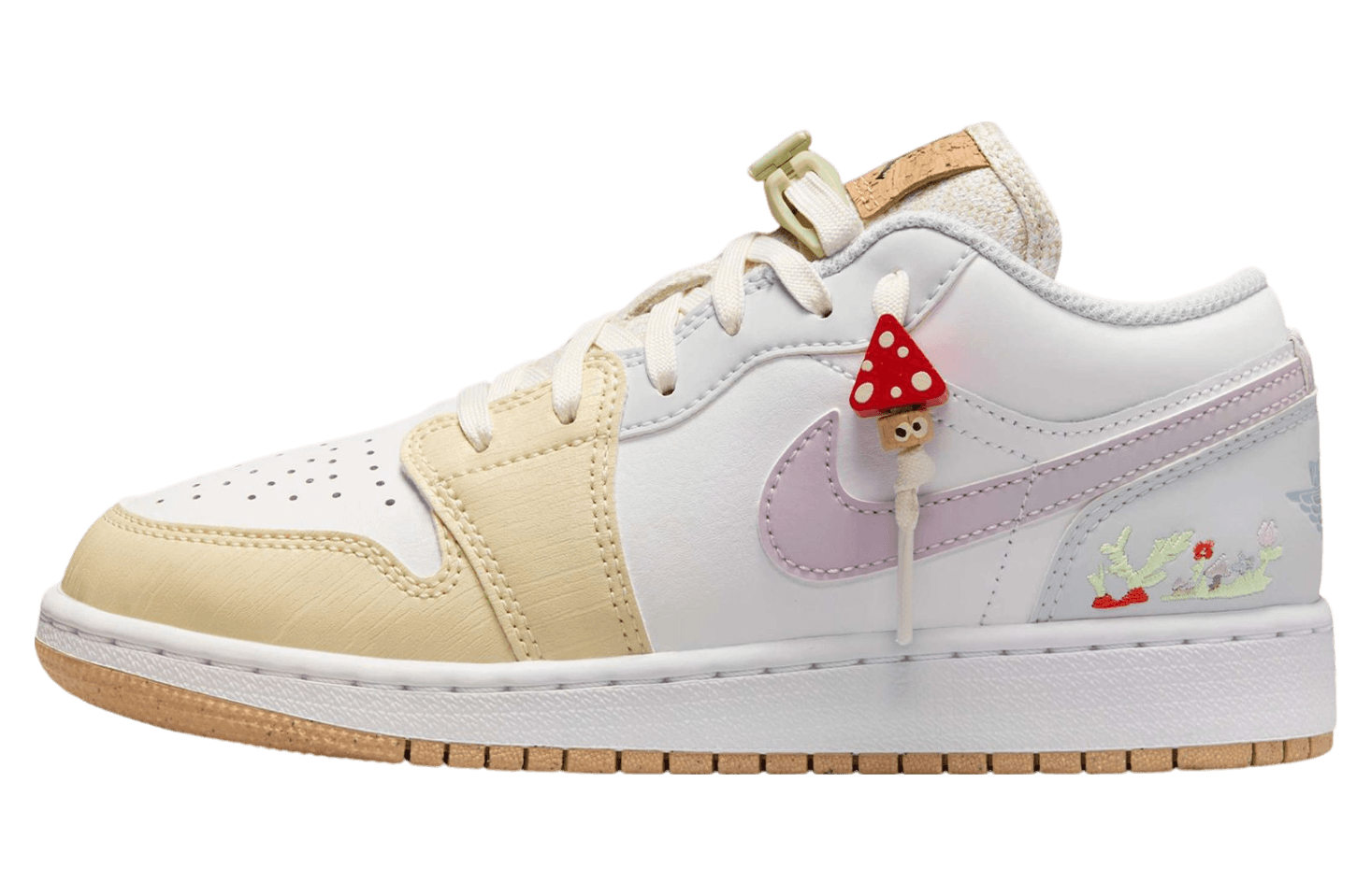 Air Jordan 1 Low GS Mushroom release photo 1