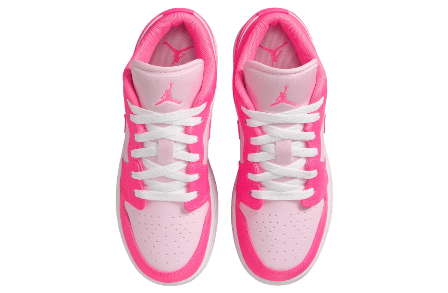 Air Jordan 1 Low GS Pink Foam release photo 4