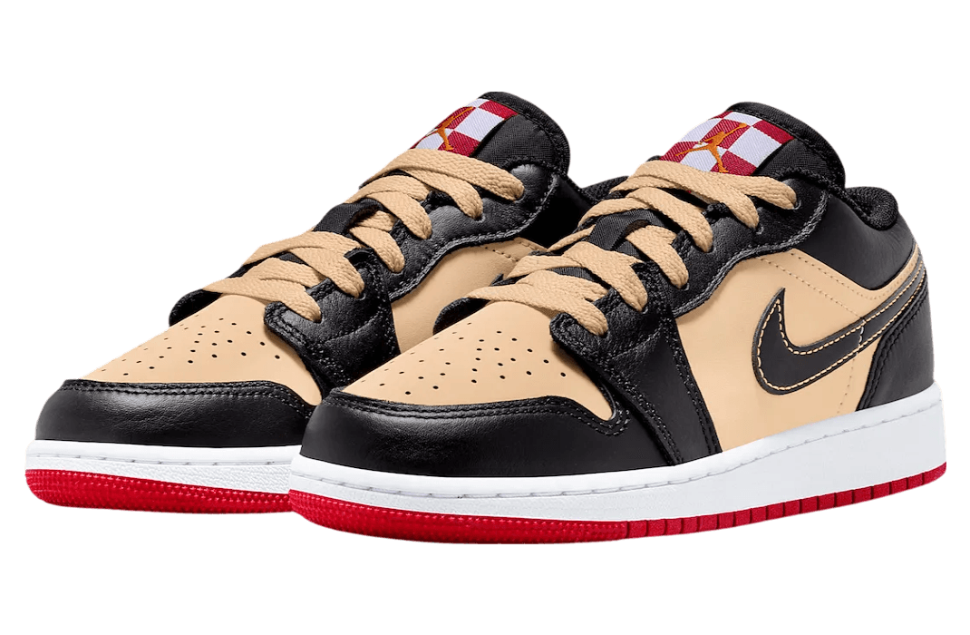 Air Jordan 1 Low GS Pizza release photo 2