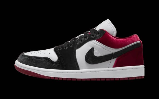 Air Jordan 1 Low Gym Red Jordan release photo
