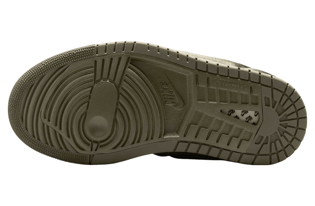 Air Jordan 1 Low Method of Make Medium Olive release photo 6