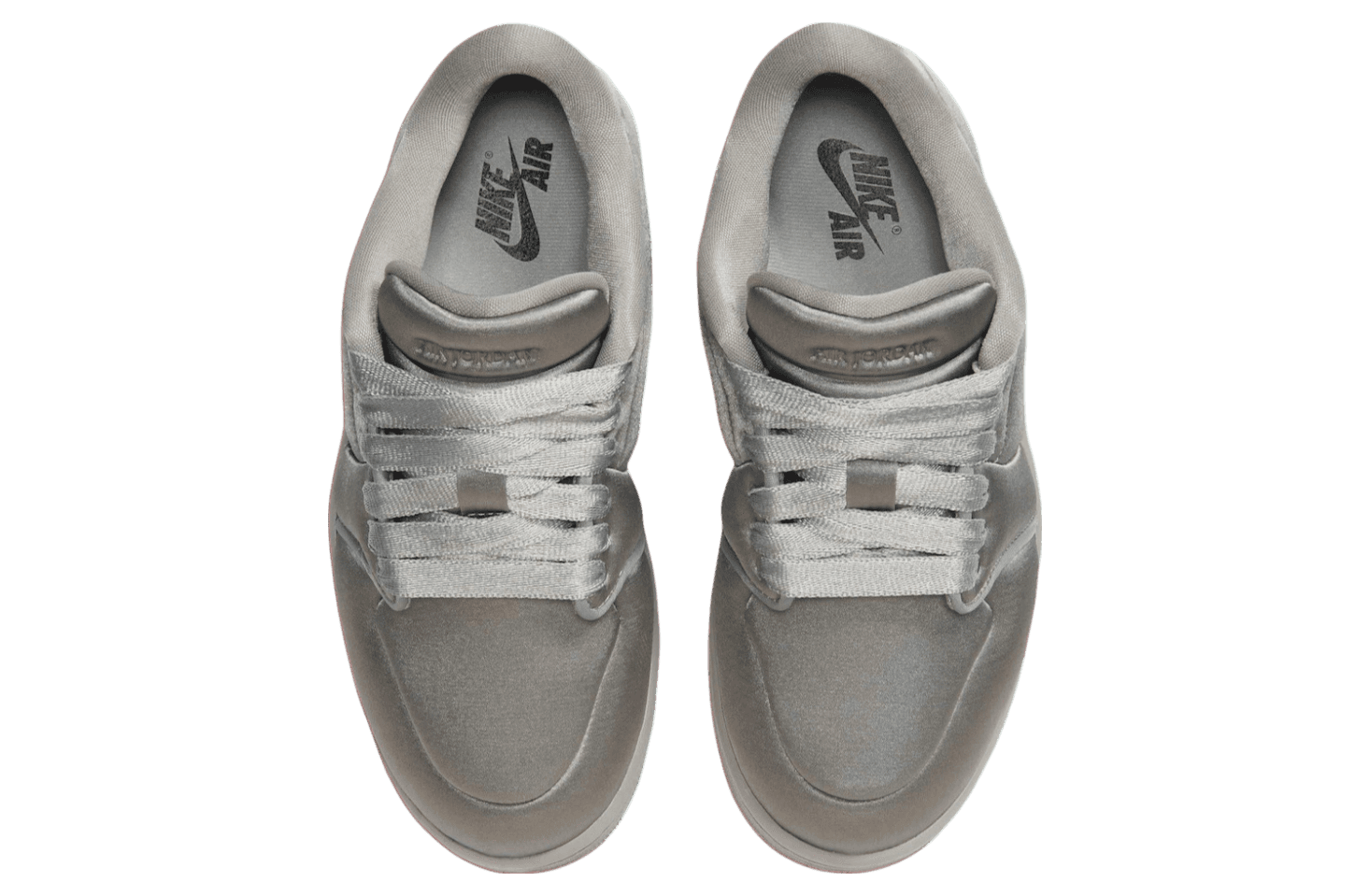 Air Jordan 1 Low Method of Make WMNS Satin Grey release photo 4