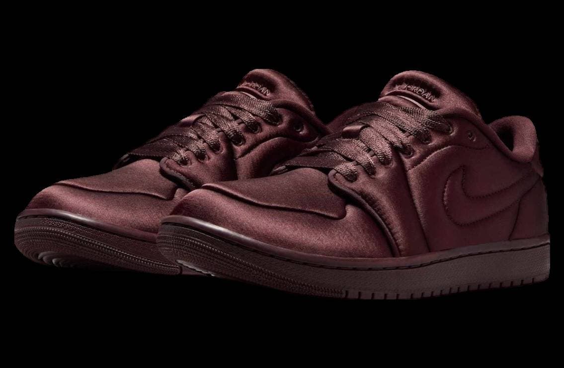 Air Jordan 1 Low MM Satin Earth release photo 2