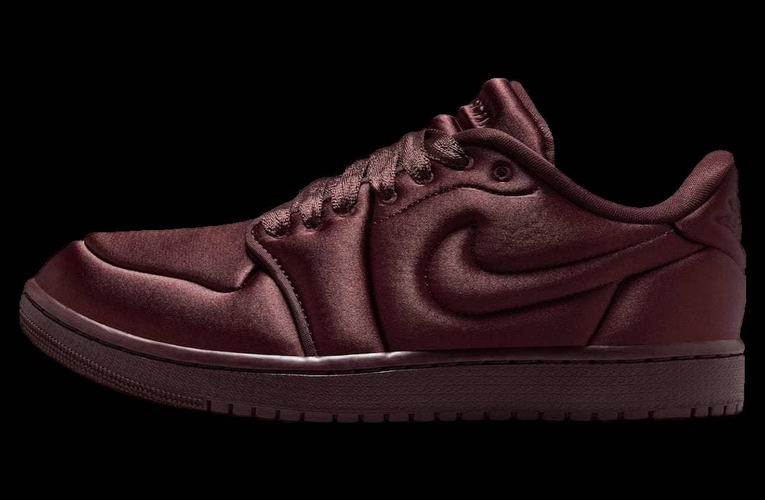Air Jordan 1 Low MM Satin Earth release photo 1