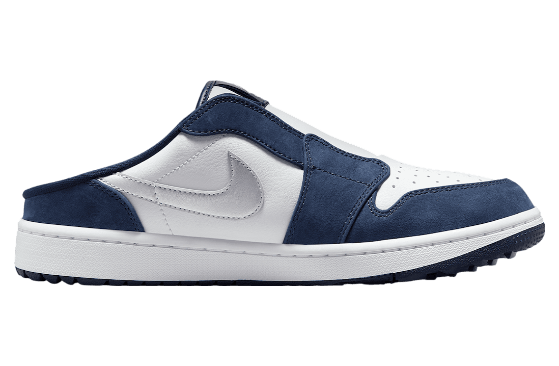 Air Jordan 1 Low Mule Golf White / Midnight Navy release photo 3