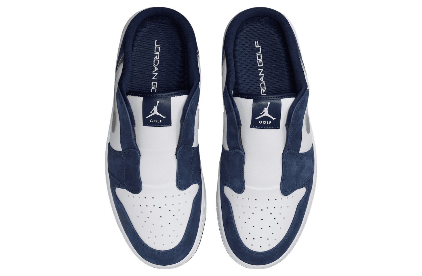 Air Jordan 1 Low Mule Golf White / Midnight Navy release photo 4