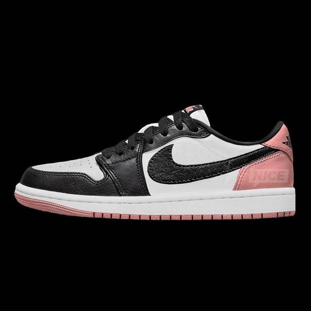 Air Jordan 1 Low OG Rust Pink Jordan release photo