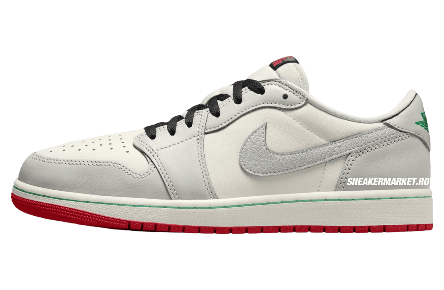 Air Jordan 1 Low OG Summit White / University Red release photo 1
