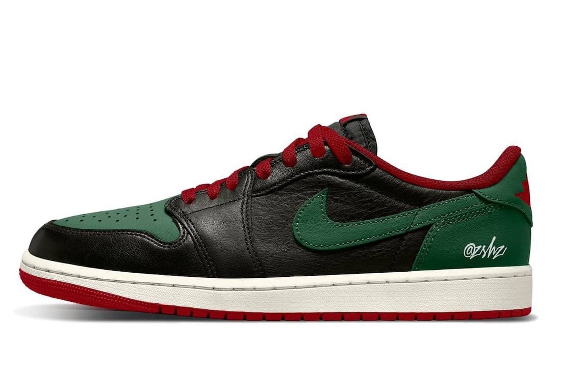 Air Jordan 1 Low OG WMNS Gorge Green Jordan release photo