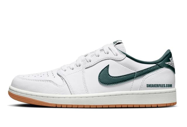 Air Jordan 1 Low OG WMNS Oxidized Green Jordan release photo