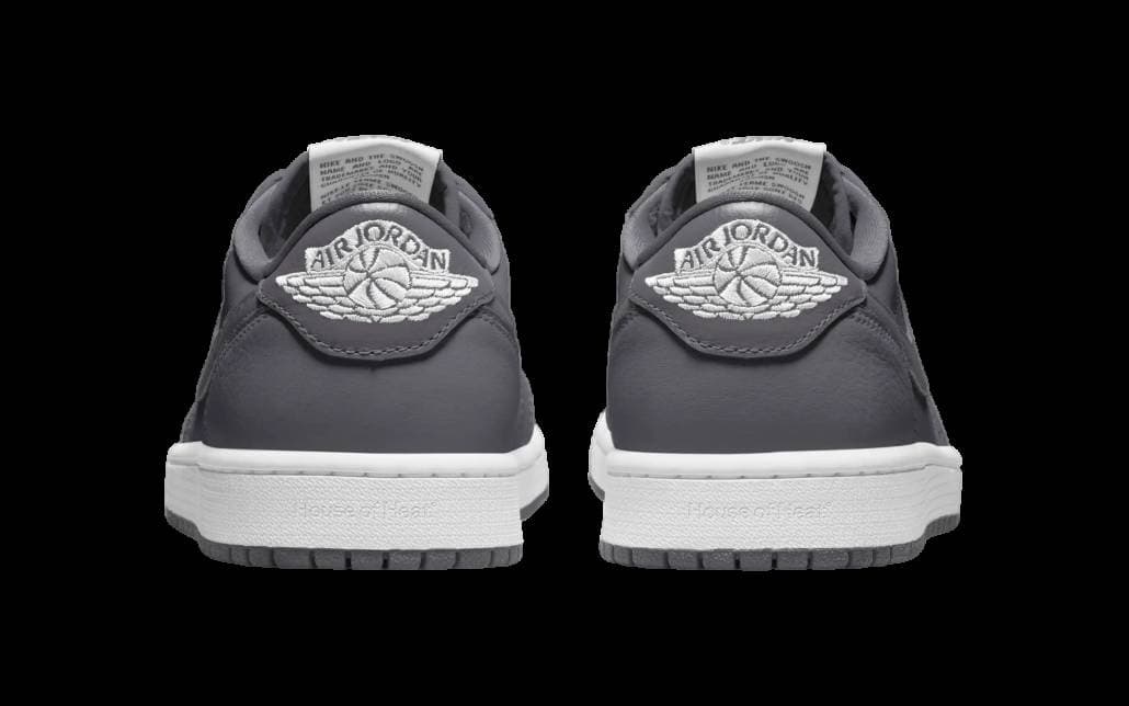Air Jordan 1 Low OG WMNS Stealth release photo 4