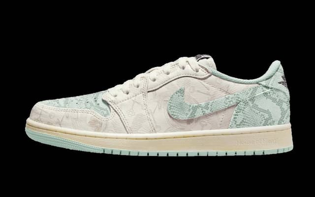 Air Jordan 1 Low OG Year of the Snake Jordan release photo