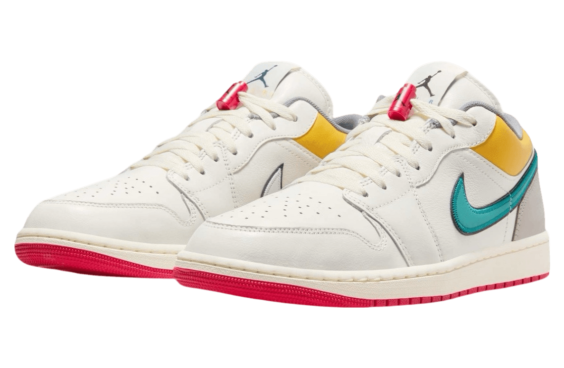 Air Jordan 1 Low Premium Sail / Cashmere release photo 2