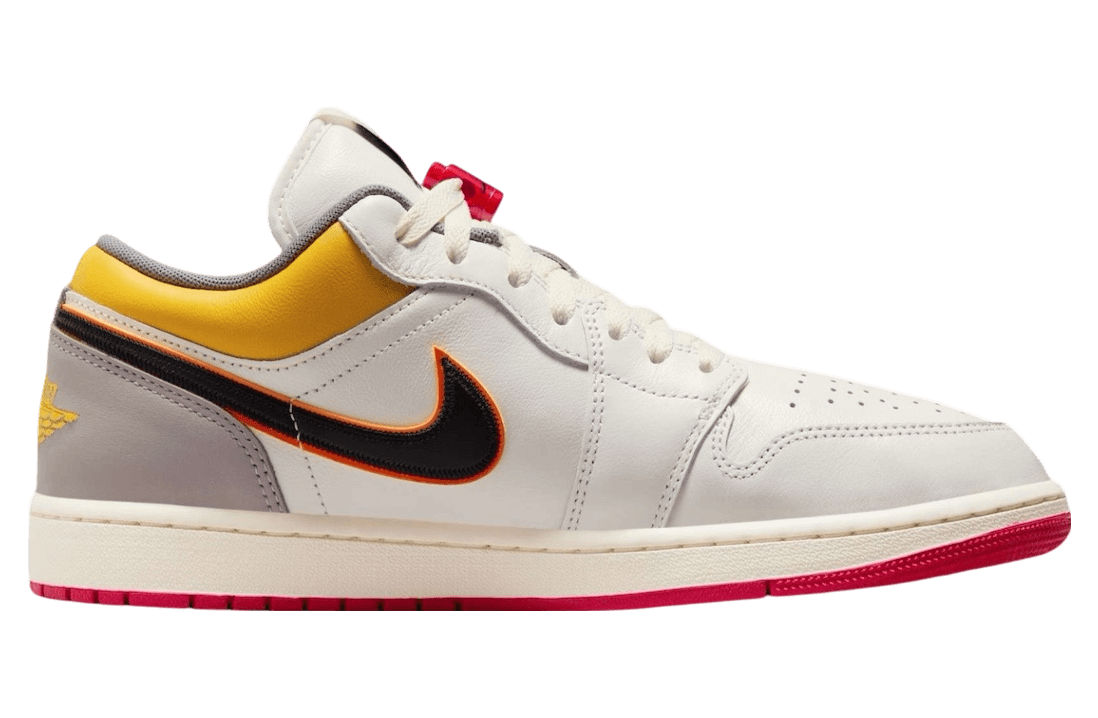 Air Jordan 1 Low Premium Sail / Cashmere release photo 3
