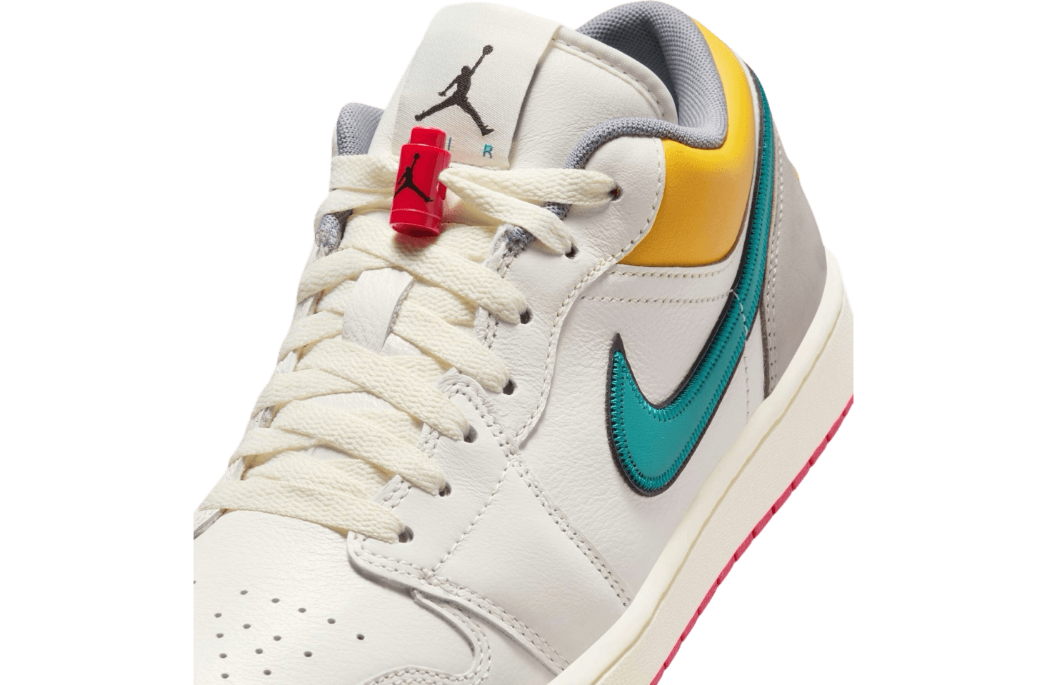 Air Jordan 1 Low Premium Sail / Cashmere release photo 7