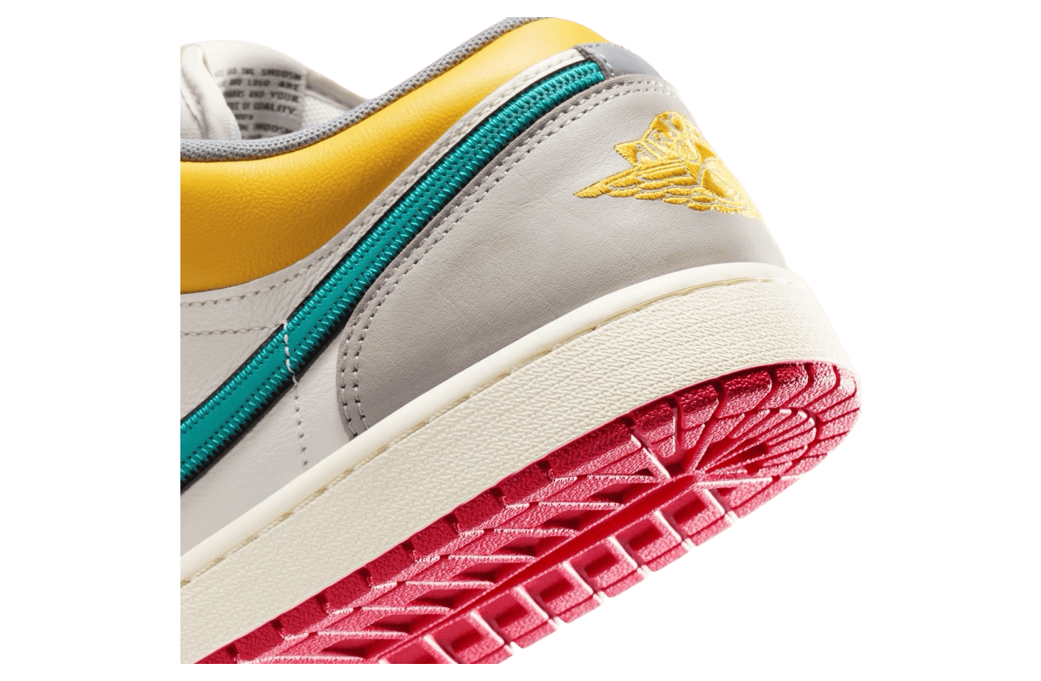 Air Jordan 1 Low Premium Sail / Cashmere release photo 9