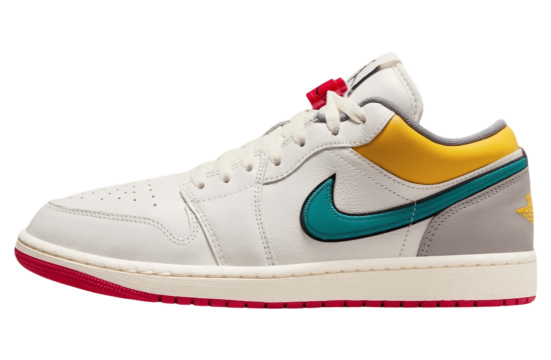 Air Jordan 1 Low Premium Sail / Cashmere release photo 1
