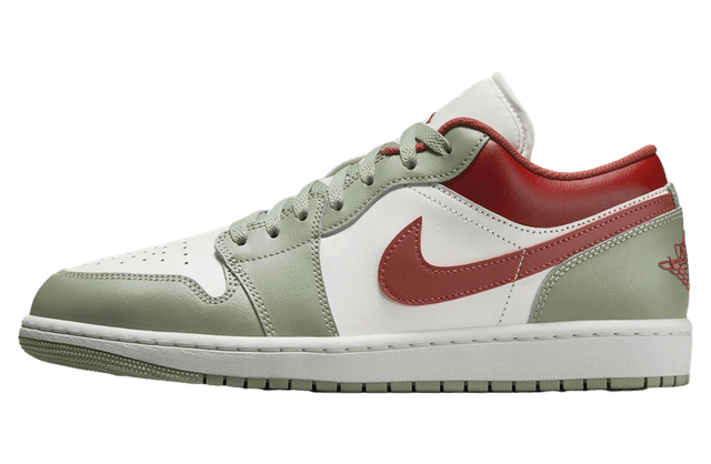Air Jordan 1 Low Sail / Jade Horizon Jordan release photo