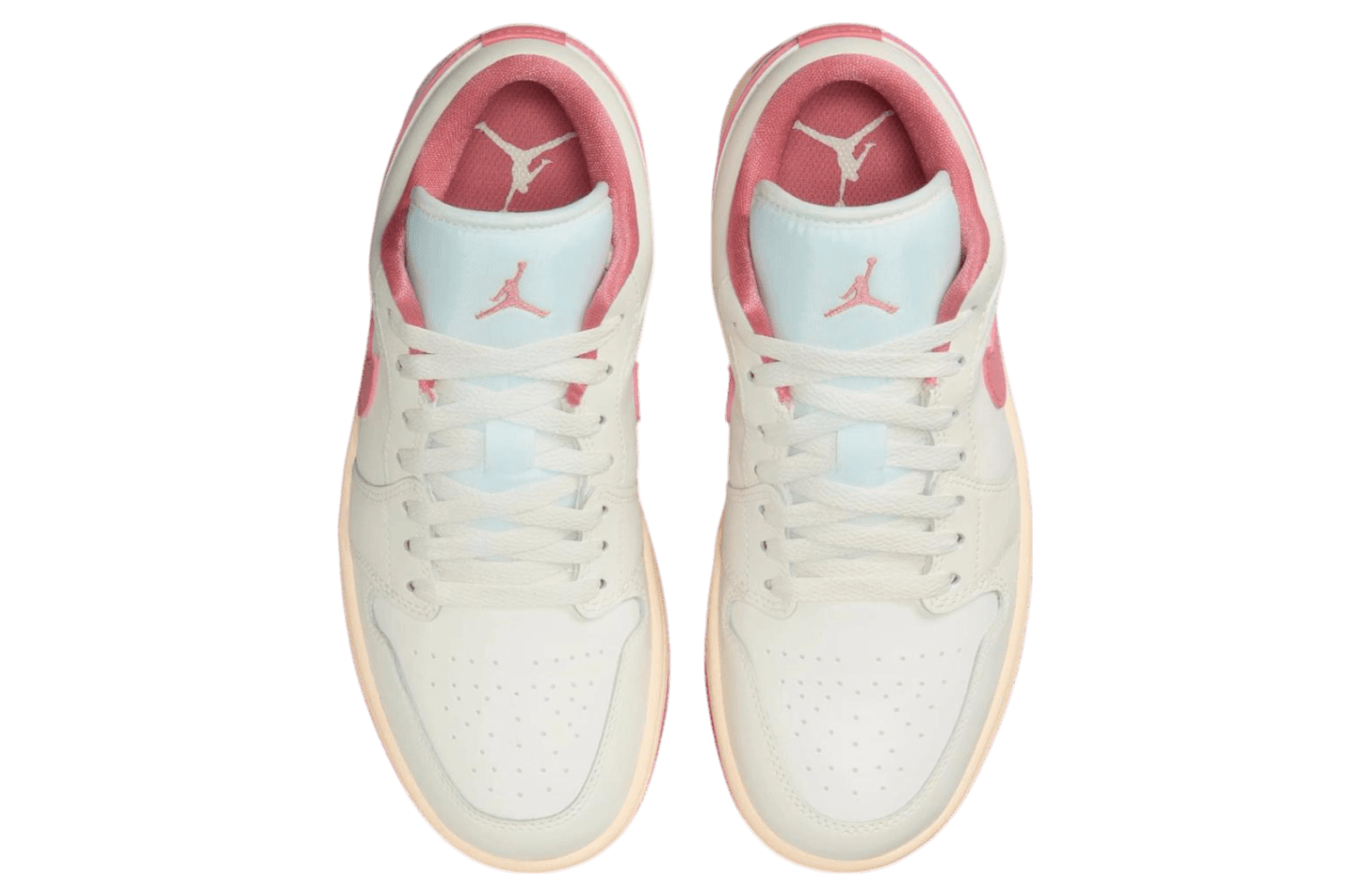 Air Jordan 1 Low Sail/Tan Sail release photo 4