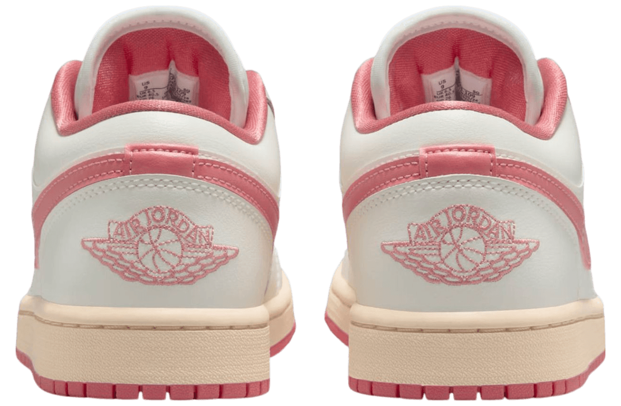 Air Jordan 1 Low Sail/Tan Sail release photo 5