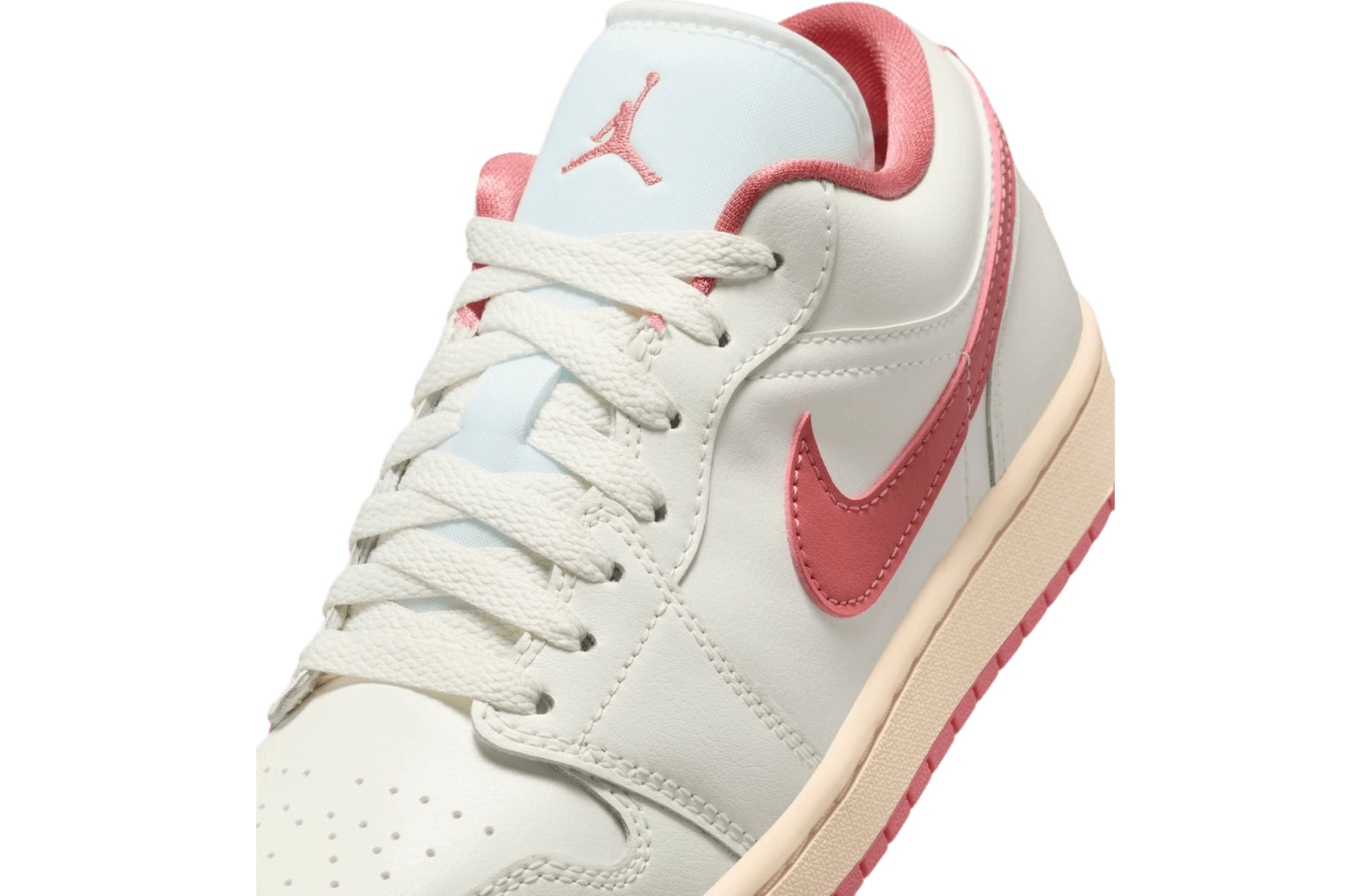 Air Jordan 1 Low Sail/Tan Sail release photo 7