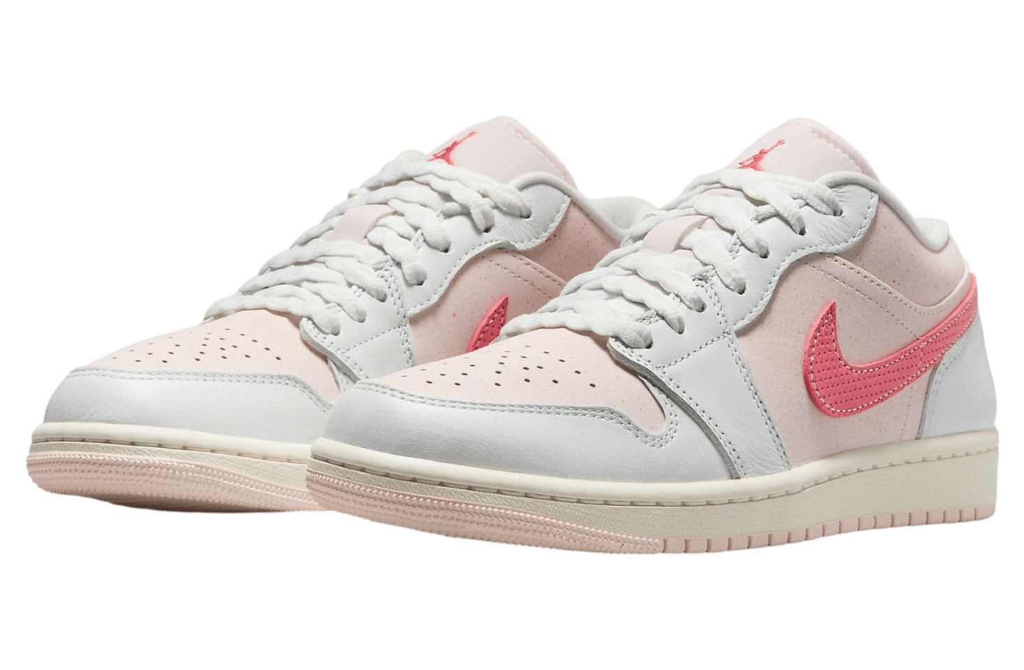 Air Jordan 1 Low Strawberry Milkshake release photo 2