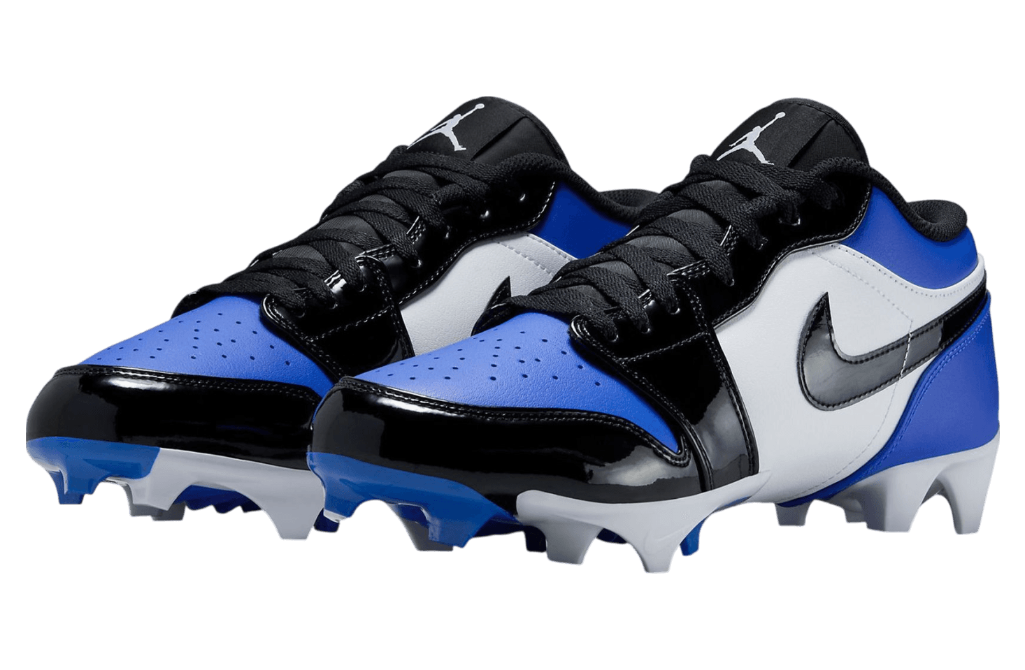 Air Jordan 1 Low TD Cleat Royal Toe release photo 2
