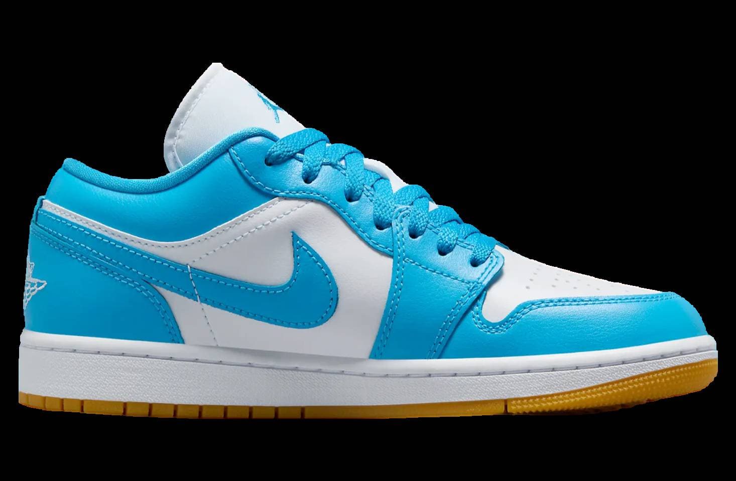 Air Jordan 1 Low White / Aquatone release photo 3
