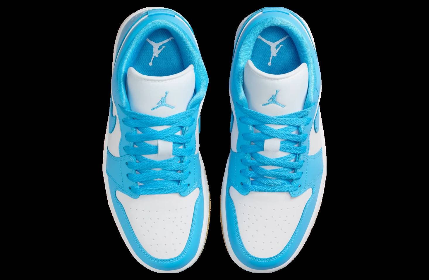 Air Jordan 1 Low White / Aquatone release photo 4