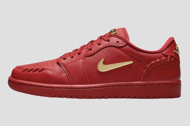 Air Jordan 1 Low WMNS Method of Make Gym Red Jordan release photo