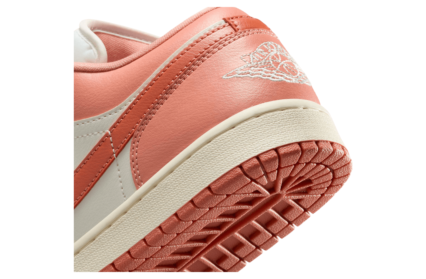 Air Jordan 1 Low WMNS Sail / Madder Root release photo 3