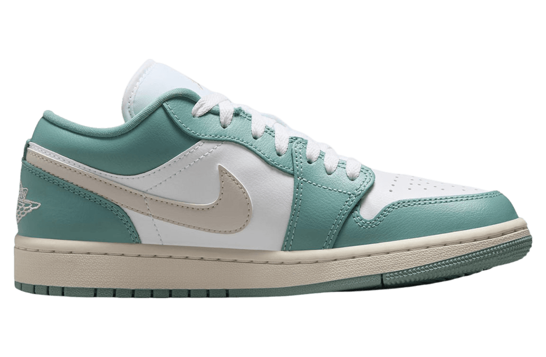 Air Jordan 1 Low WMNS White / Cannon release photo 2