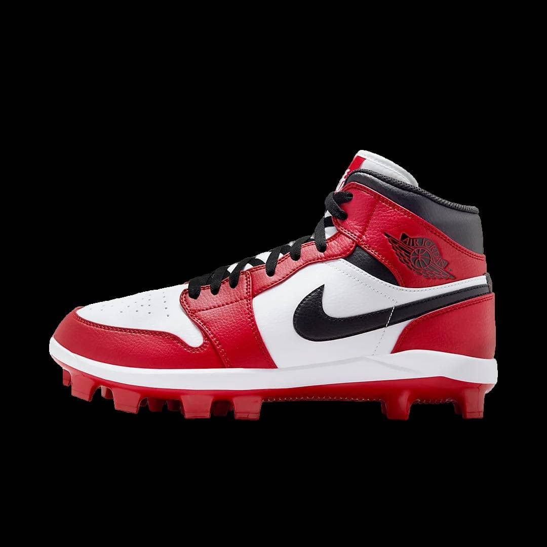 Air Jordan 1 MCS Baseball Cleat Chicago Jordan release photo