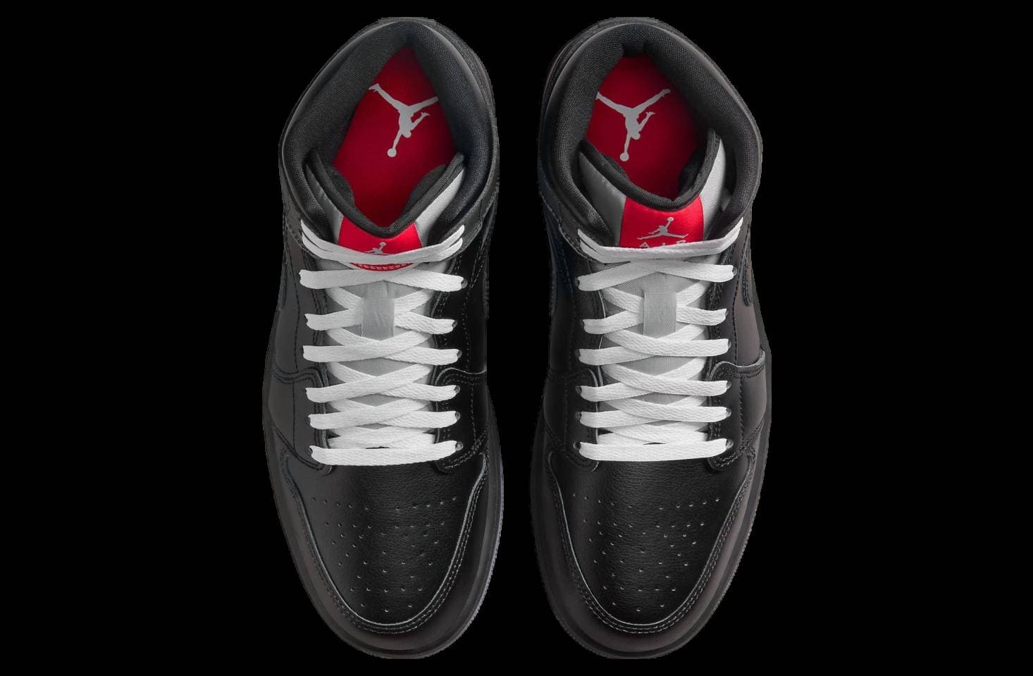 Air Jordan 1 Mid Black Metallic release photo 4