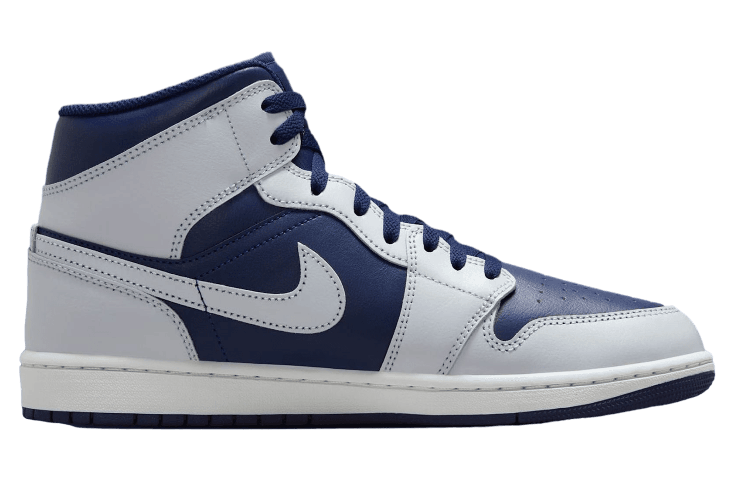 Air Jordan 1 Mid Blue Void release photo 2