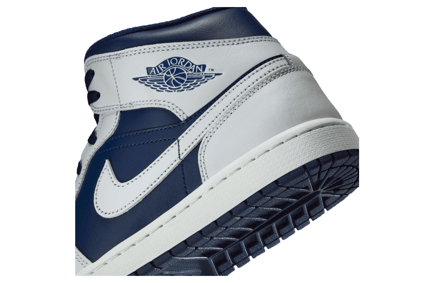 Air Jordan 1 Mid Blue Void release photo 3
