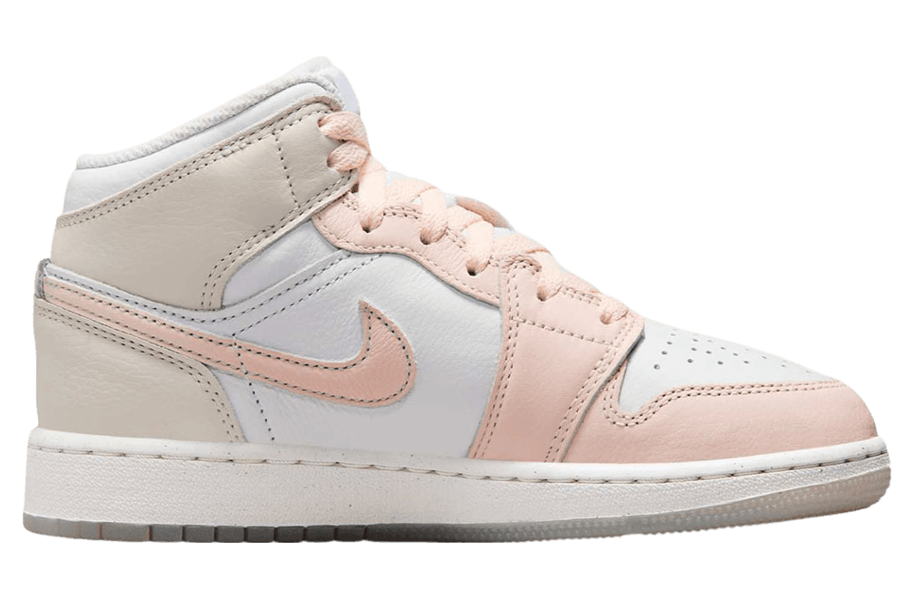 Air Jordan 1 Mid GS Flamingo release photo 3