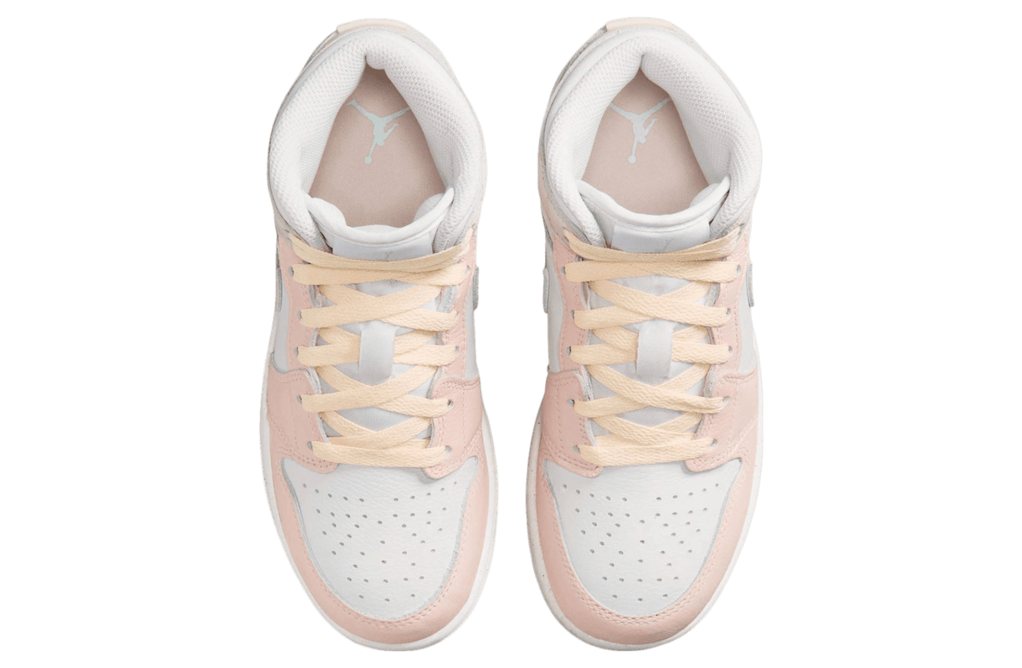 Air Jordan 1 Mid GS Flamingo release photo 4