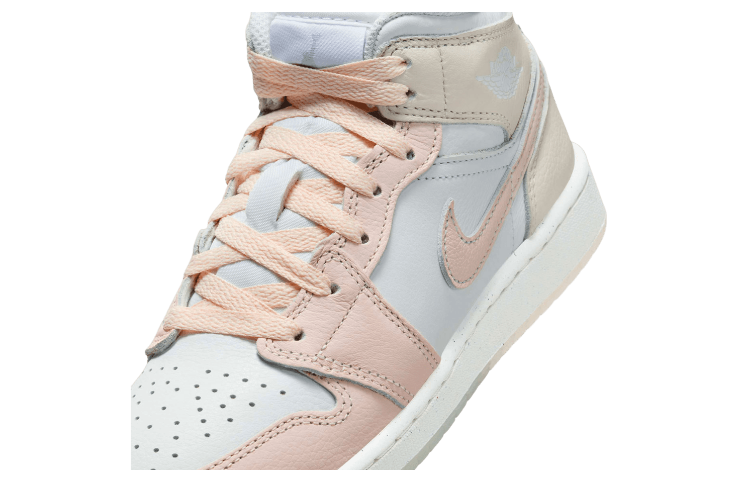 Air Jordan 1 Mid GS Flamingo release photo 7