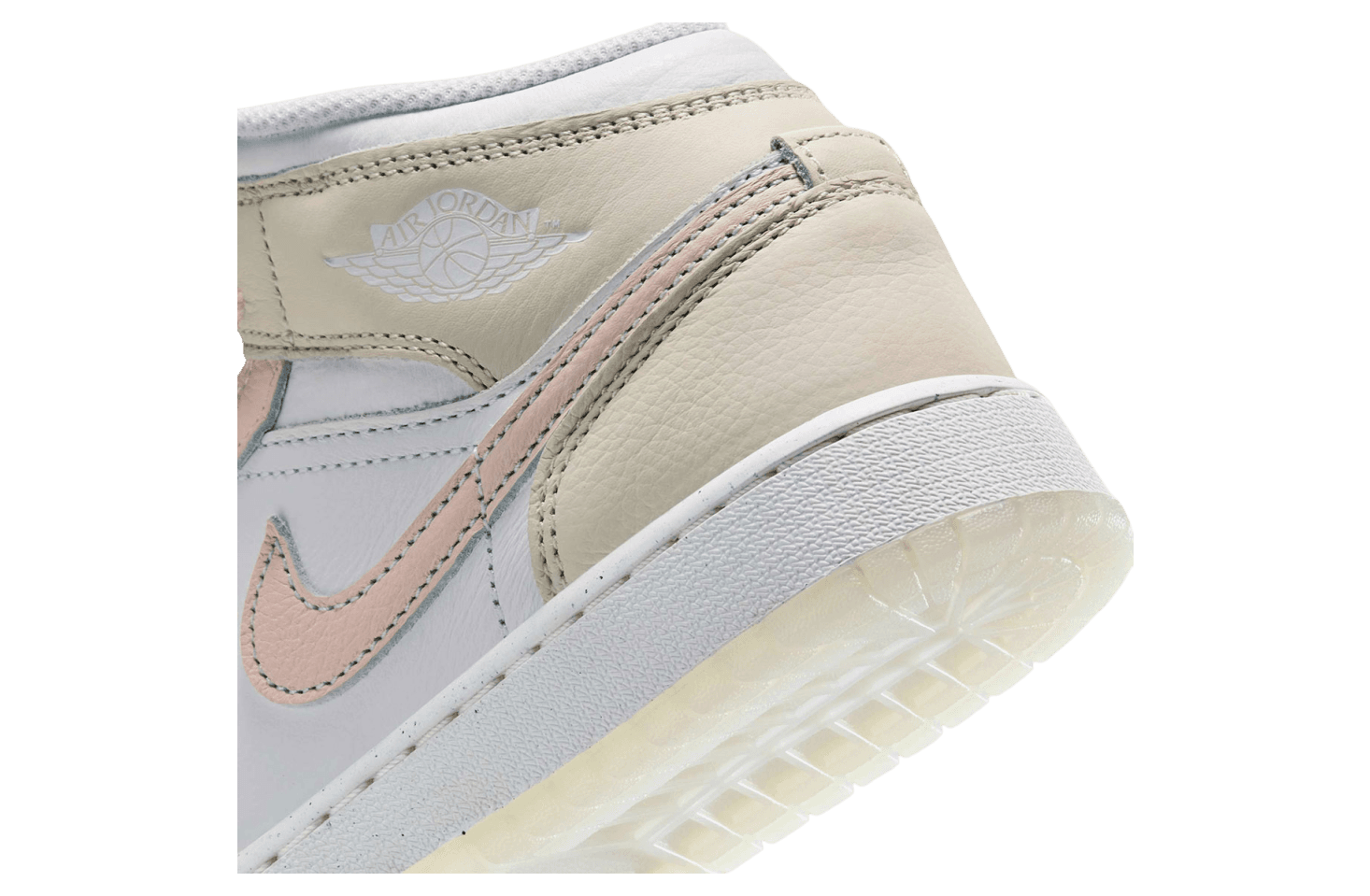 Air Jordan 1 Mid GS Flamingo release photo 8