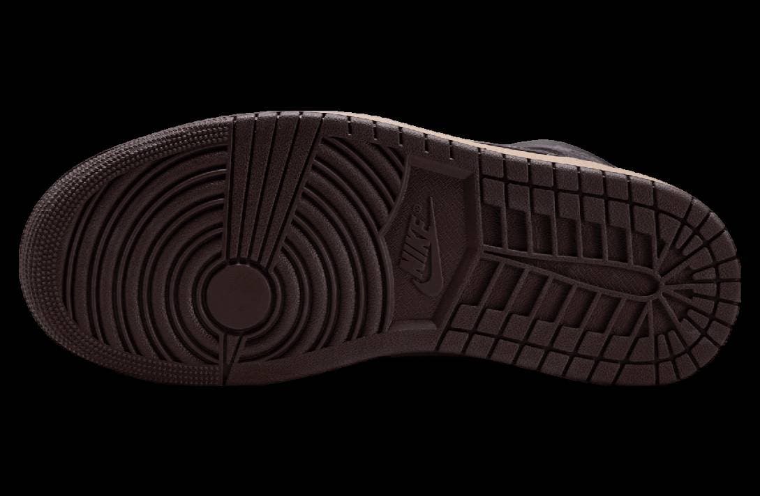 Air Jordan 1 Mid Khaki / Baroque Brown release photo 6