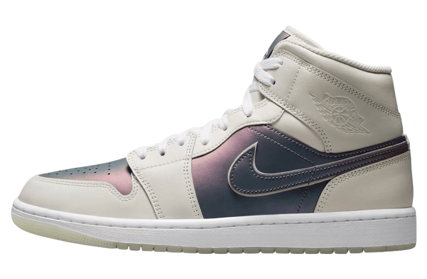 Air Jordan 1 Mid Phantom / White release photo 1