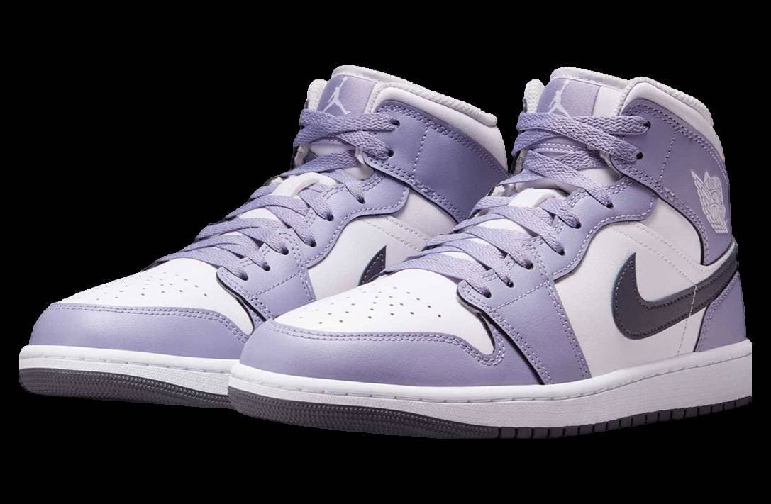 Air Jordan 1 Mid Purple / Violet release photo 2