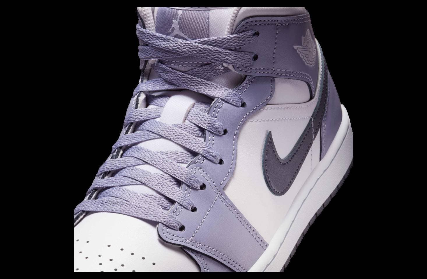 Air Jordan 1 Mid Purple / Violet release photo 8