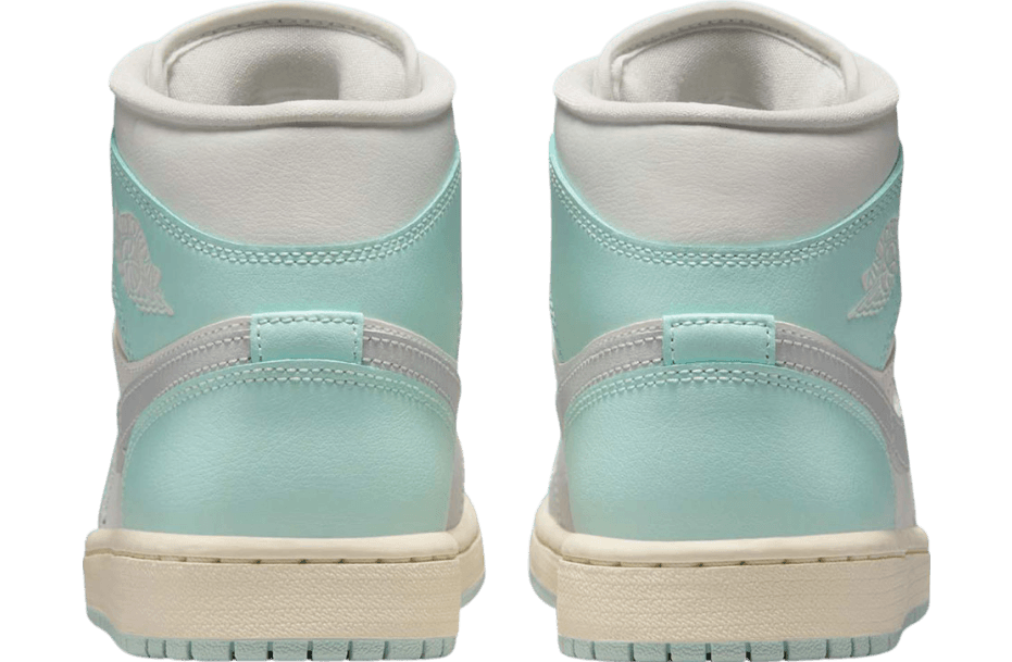 Air Jordan 1 Mid WMNS Football Grey / Igloo release photo 5