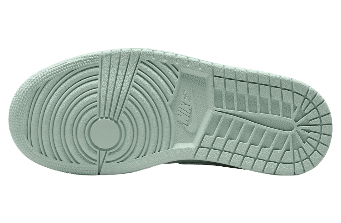 Air Jordan 1 Mid WMNS Football Grey / Igloo release photo 6