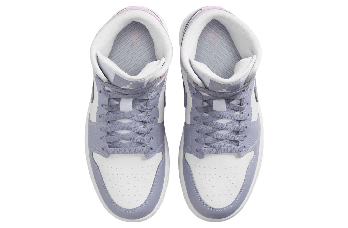 Air Jordan 1 Mid WMNS Indigo Haze / Doll White release photo 4